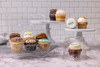 Deli Container Base 24 OZ RPET Clear Square 480/Case