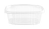 Deli Container Hinged 32 OZ PET Clear 200/Case