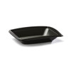 The BOTTLEBOX ® Take-Out Container Base 9X7.2X1.7 IN PP Black Rectangle 500/Case