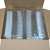 Safe Pinch® Take-Out Container Hinged 5.38X5X1.5 IN RPET Clear Square 272/Case
