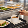 Food Container Base 8 OZ Paper White 1000/Case