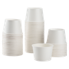 Food Container Base 8 OZ Paper White 1000/Case