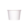 Food Container Base 8 OZ Paper White 1000/Case