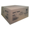 Safe Pinch® Take-Out Container Hinged 5.38X5X2.66 IN RPET Clear Square 260/Case