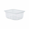 The BOTTLEBOX ® Deli Container Base 32 OZ RPET Clear Rectangle 600/Case