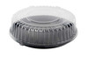 Platter Pleasers Lid Dome 14 IN PET Clear Round For Container 50/Case