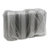 DeliView™ Take-Out Container Hinged With Dome Lid 5X7.21X2 IN PET Clear Deep 250/Case