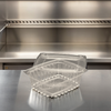 Deli Container Base & Lid Combo 16 OZ Plastic Clear 252/Case