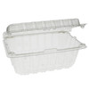 Strawberry Berry Basket Hinged 1 LB PET Clear 360/Case