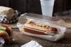 Take-Out Container 23 OZ 8.5X4X3.25 IN OPS Clear Rectangle 250/Case