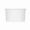 Food Container Base 5 OZ Paper White 1000/Case