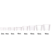 Food Container Base 5 OZ Paper White 1000/Case