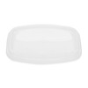 Lid Dome Plastic Clear For Container 400/Case