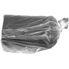 MicroRaves® Food Container Base 16 OZ PP Black Rectangle Microwave Safe 252/Case