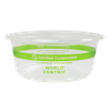 Deli Container Base 12 OZ Plastic Clear Round 1000/Case