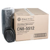Casserole Take-Out Container Base 7.875X5.25X2.25 IN MFPP Black Oval 250/Case