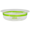 Deli Container Base 8 OZ Plastic Clear Round 1000/Case