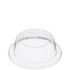 Solo® Lid Dome 4.337X1.5 IN PET Clear For 12 OZ Cold Container No Hole Freezer Safe 100 Count/Bag 10 Bags/Case