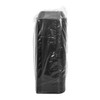 Epic Take-Out Container Base 24 OZ PP Black 100 Count/Pack 3 Packs/Case 300 Count/Case