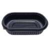 Take-Out Container 24 OZ PP Black Microwave Safe 300/Case
