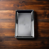 Serving Tray Base 12X18 IN PP Black Rectangle 20/Case
