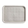 Savaday® Serving Tray 12X16X1 IN Molded Fiber White Rectangle 200/Case
