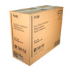 SideKicks® Take-Out Container Base 4.7X2X2.7 IN PP Black Round Microwave Safe 750/Case