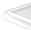 Fresh 'n Clear® Lid Flat PET Clear For Container Unhinged 360/Case