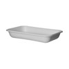 WorldView Take-Out Container Base 1X5X7 IN Sugarcane White Rectangle 400/Case