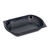 Epic Take-Out Container Base 32 OZ PP Black 75 Count/Pack 4 Packs/Case 300 Count/Case