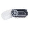 Lid 1 Compartment OPS For 36 OZ Container 300/Case