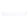 Take-Out Container Base 7.75X5.25X1.25 IN Plastic White Rectangle 1000/Case