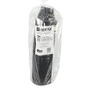 SideKicks® Take-Out Container Base 4.7X2.8X2.6 IN PP Black Round Microwave Safe 750/Case