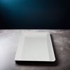 Victoria Bay Serving Tray 8X10 IN Plastic White Rectangle 25/Case
