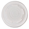 Ecolid® Lid Clear For 4 OZ Food Container 1000/Case