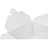 Karat® #1 Take-Out Box Fold-Top White 450/Case