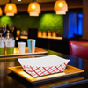 Food Tray 3 LB Paper Red Plaid 500/Case