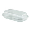 Take-Out Container Hinged With Dome Lid 5X8.46X2 IN PET Clear Deep 250/Case