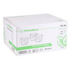 PrimeWare® Food Container 16 OZ Paperboard Leaf Design 25 Count/Pack 20 Packs/Case 500 Count/Case