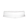 Regalia Lid Dome 14X14X4 IN Sugarcane Clear Square For Container 50/Case