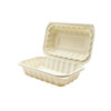 Hot Take-Out Container Hinged 9X6 IN Oblong 270/Case