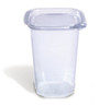 Evolutions® Deli Container Base 32 OZ PET Clear Square 400/Case
