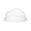 Lid Dome PLA Clear For Container 1000/Case