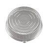 Lid Dome 16 IN PET Clear Round For Container 25/Case