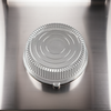 Lid Dome 16 IN PET Clear Round For Container 25/Case