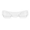 Safe-T-Fresh® Insert 6.5625X3.125X0.8125 IN 3 Compartment RPET Clear Rectangle Flip & Mix 360/Case