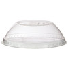 Lid Dome PLA Round For 12-16-32 OZ Container 1200/Case