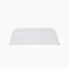 Lid Dome 10X14 IN Plastic Clear Rectangle For Container 50/Case