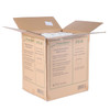 PrimeWare® Food Container 8 OZ Paperboard White PLA-Lined Freezer Safe 50 Count/Pack 20 Packs/Case 1000 Count/Case