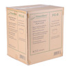 PrimeWare® Food Container 8 OZ Paperboard White PLA-Lined Freezer Safe 50 Count/Pack 20 Packs/Case 1000 Count/Case